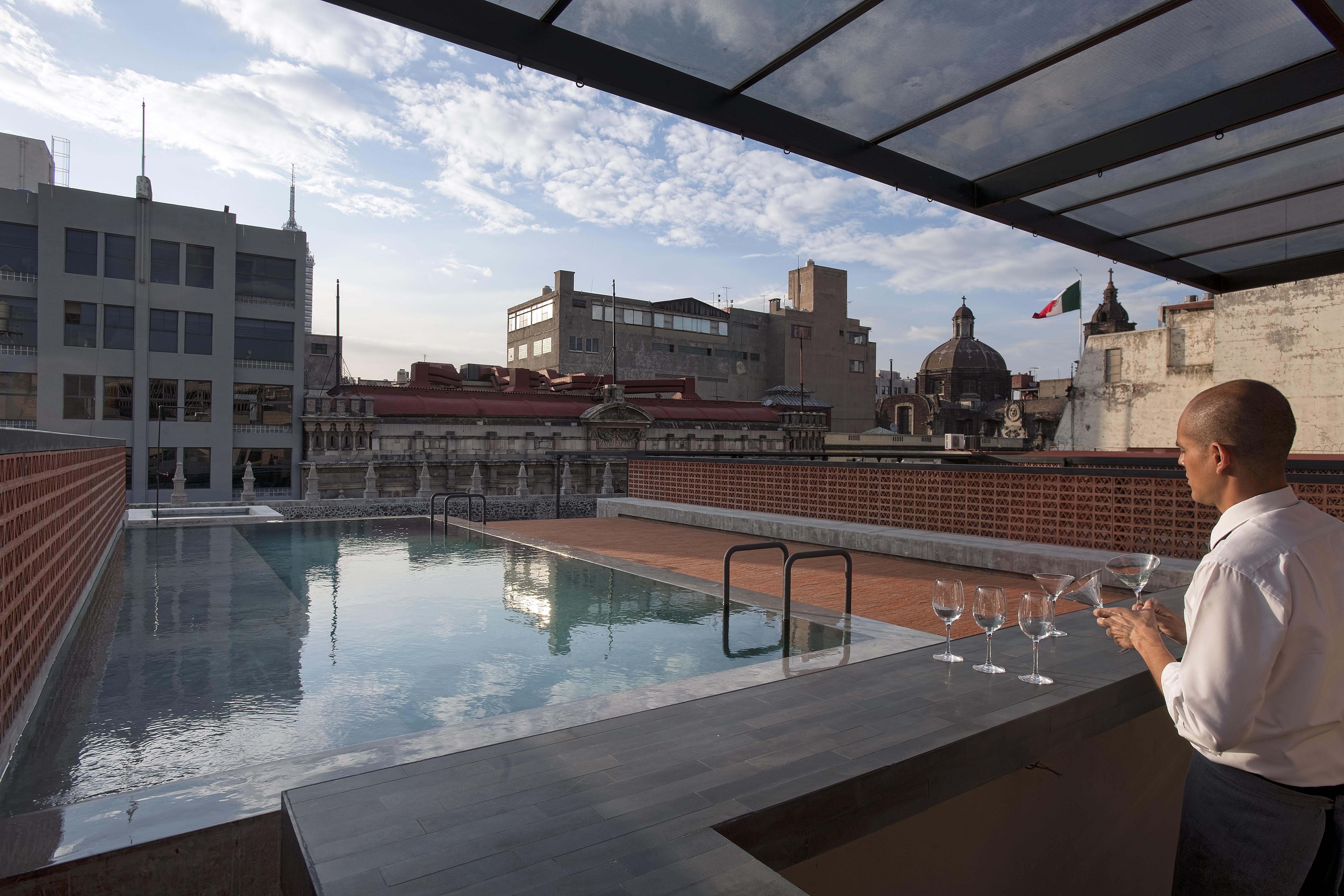 Hotel Downtown Mexico Zařízení fotografie