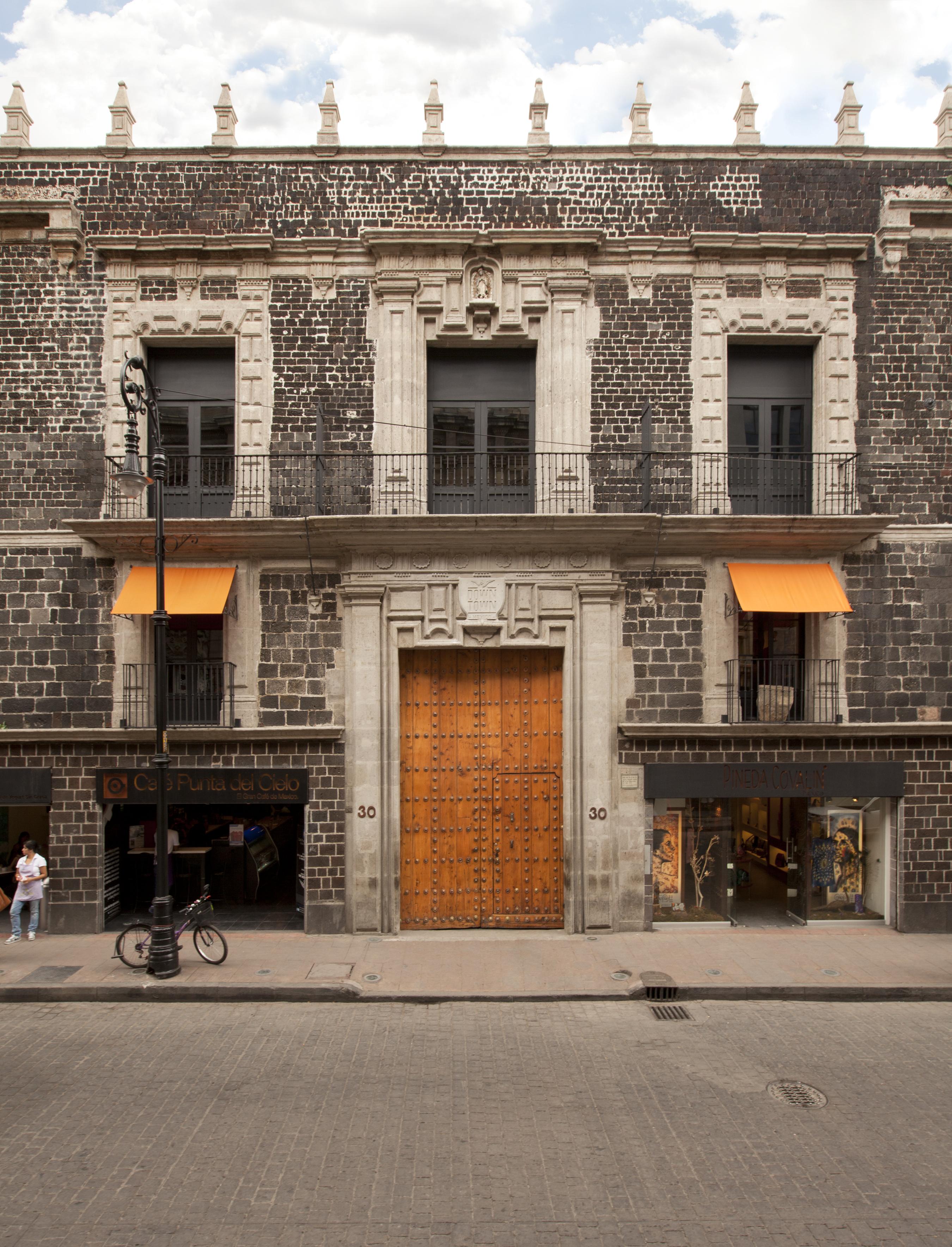 Hotel Downtown Mexico Exteriér fotografie