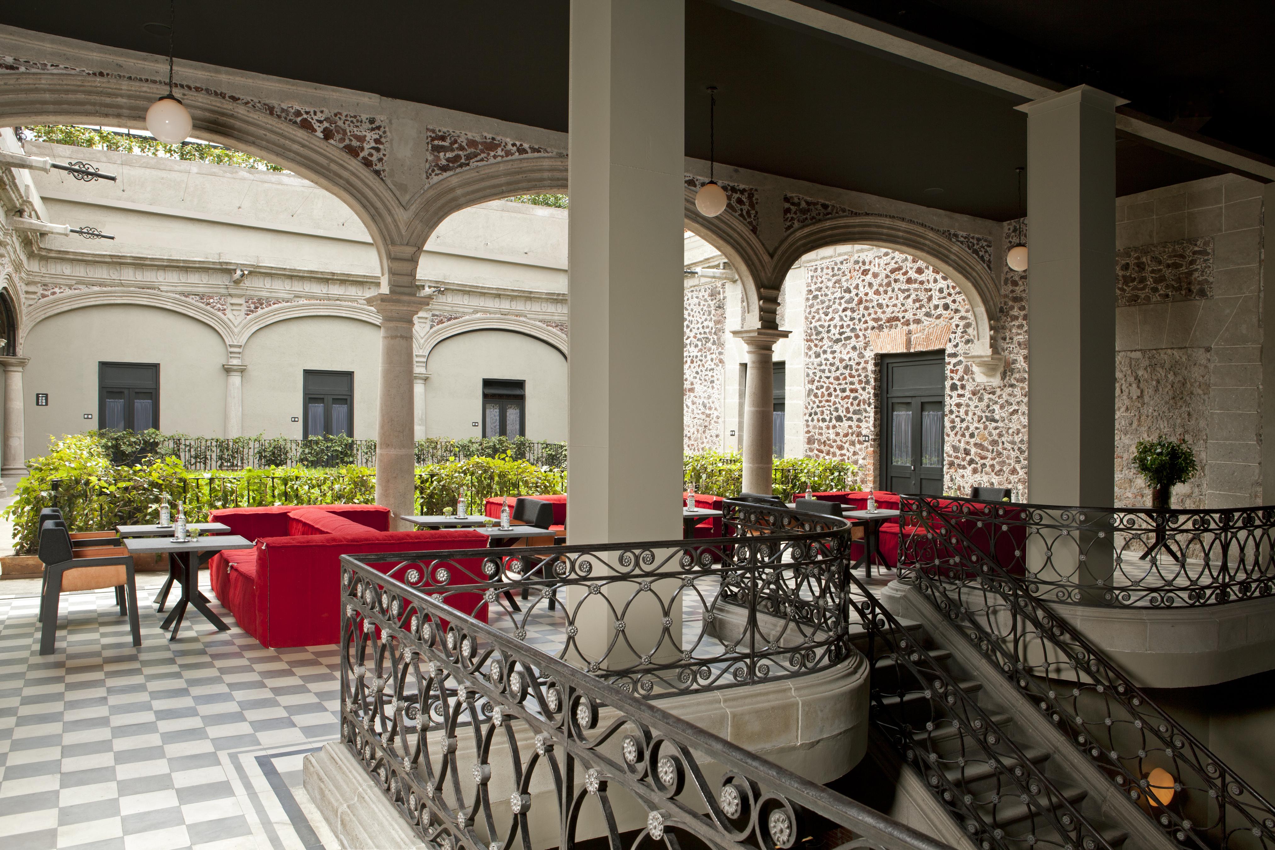 Hotel Downtown Mexico Exteriér fotografie