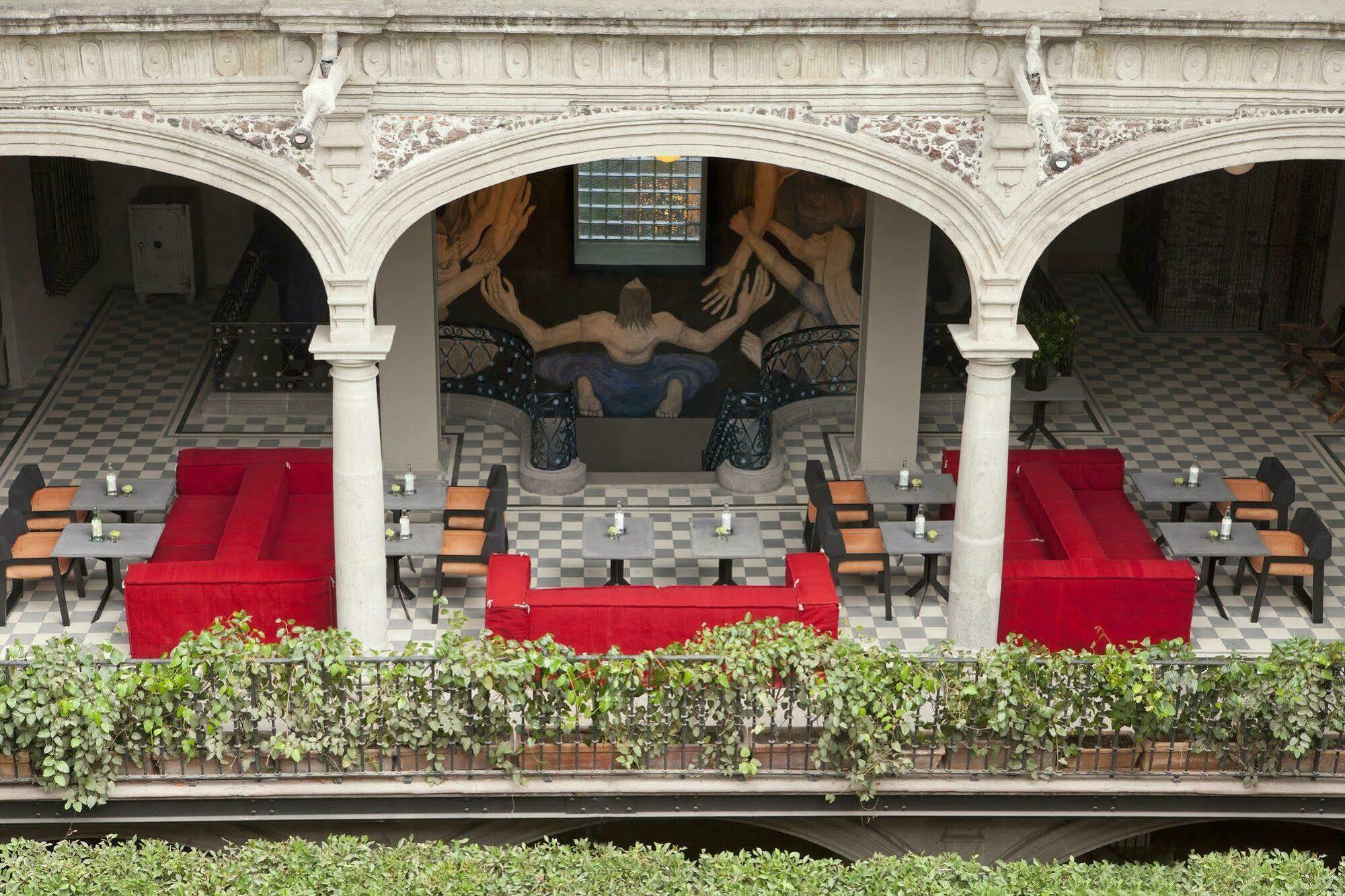 Hotel Downtown Mexico Exteriér fotografie