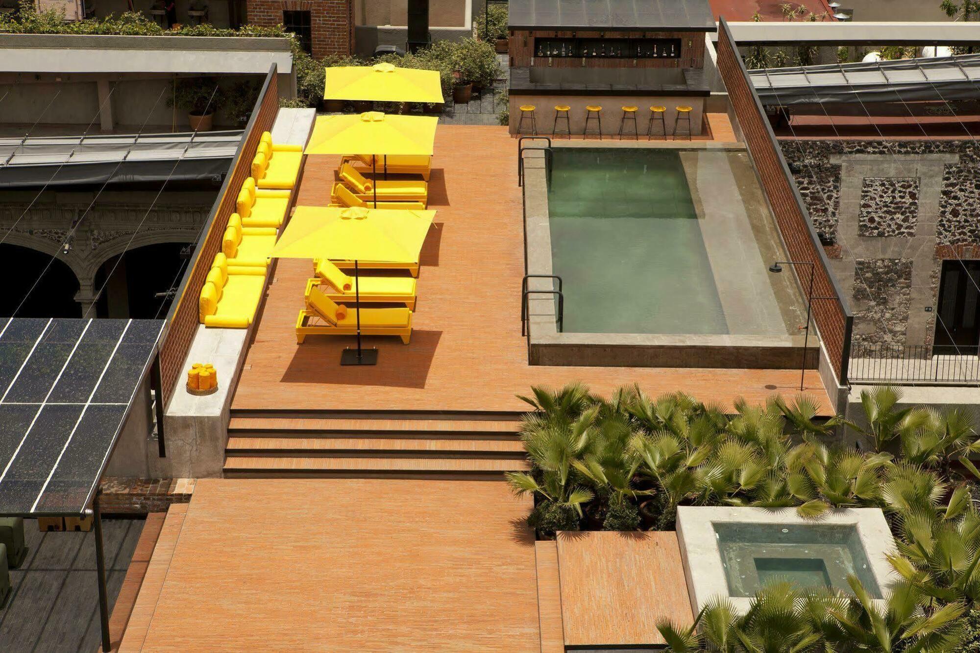 Hotel Downtown Mexico Zařízení fotografie